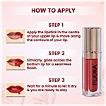 Buy Flicka R U Ready Matte Finish liquid Lipstick - Weightless, Long ...
