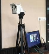 Thermal Scanning Camera Software Output Image