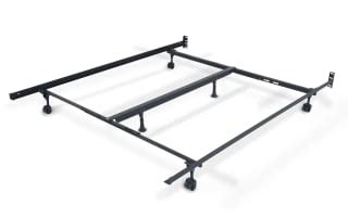 Queen/King Bed Frame with Casters | Bob's Discount Furniture & Mattress ...