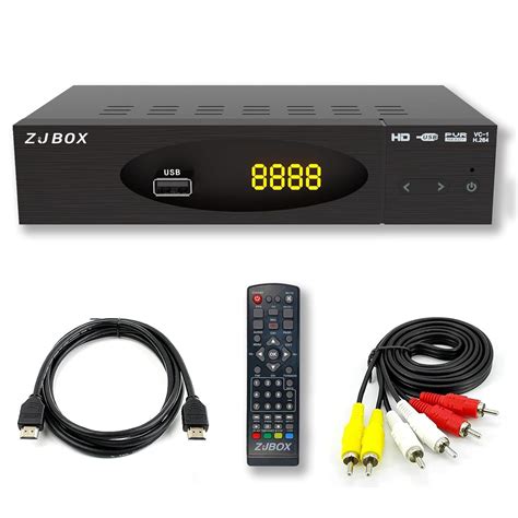 Digital Converter Box for TV - 1080P Tuner with HDMI Output, ATSC ...