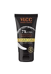 Buy VLCC 7X Ultra Whitening & Brightening Charcoal Peel Off Mask -100g ...