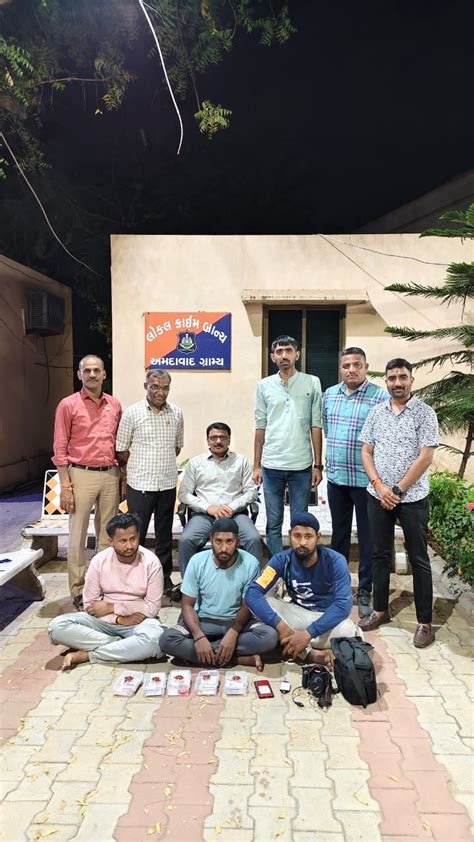 3 members of Chikhligar gang involved in house burglaries arrested