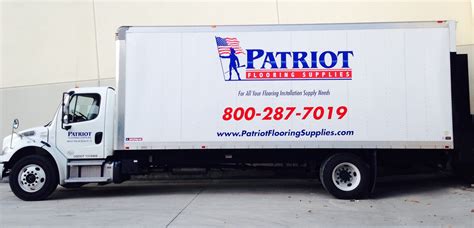 We Deliver | Flooring Distributor | Patriot Flooring Supplies