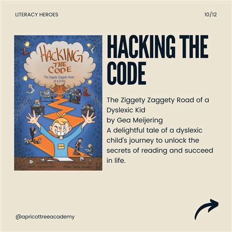 Hacking the Code: The Ziggety Zaggety Road of a Dyslexic Kid - Apricot Tree Academy