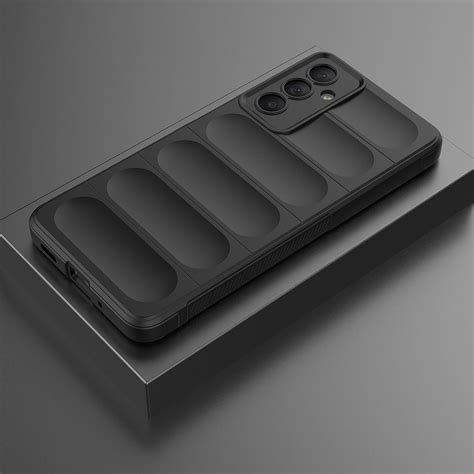 Shield Silicone - Back Case for Samsung Galaxy M54 5G - 6.7 Inches