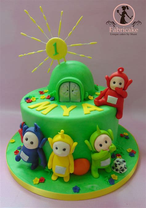 Image result for Teletubbies Cake Tutorial