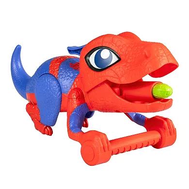 Hasbro Marvel Spidey and His Amazing Friends Dino-Webs NERF Spidey-Rex ...