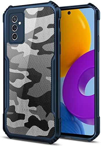 Kapa Beetle Camouflage for Samsung Galaxy M52 (5G) Back Case, [Military ...