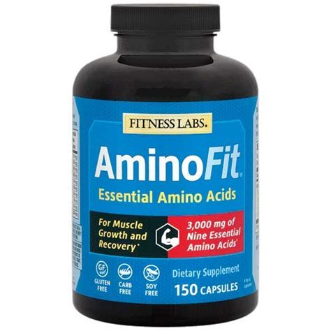 Buy AminoFit Essential Amino s - Complete & Optimum Ratio with BCAAs ...