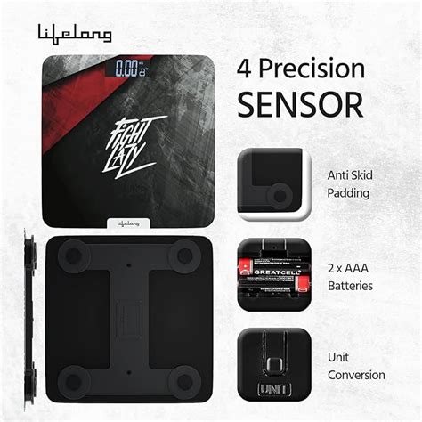 Lifelong LLWS45 ActiveFlex Weighing Scale