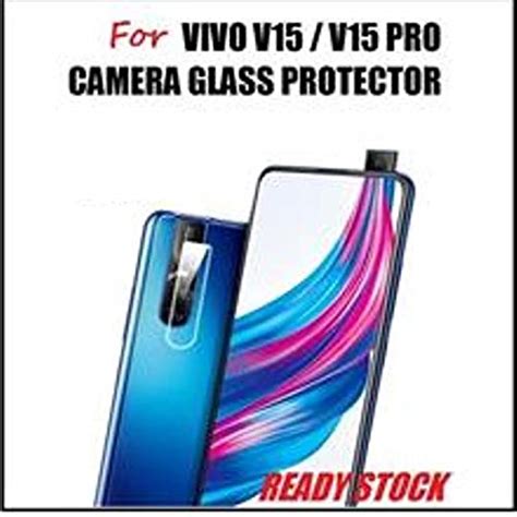 Archist Superfine Quality Screen Guard for Vivo V15 Camera Lens ...