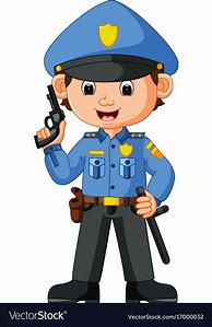 Image result for Policeman Clip Art