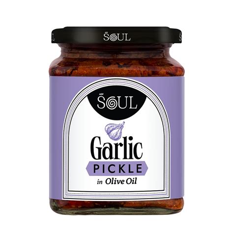 ADF Soul Garlic Pickle Made in 100% Olive Oil | Our bestselling garlic ...