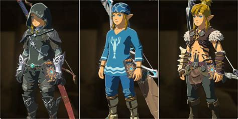 Breath of the Wild's Best Armor (Based On Fashion)