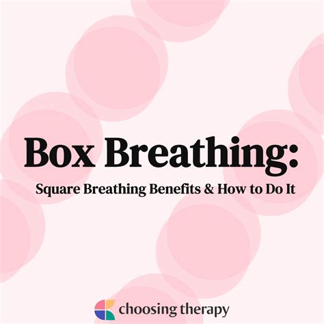 Image result for Square Box Breathing Tutorial