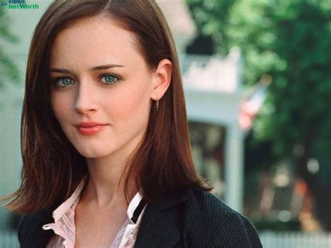 Alexis Bledel Net Worth, Salary As American Actress And Model ...