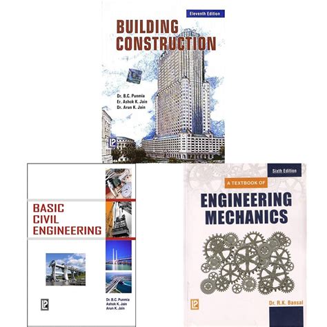 Building Construction & Basic Civil Engineering & A Textbook Of ...