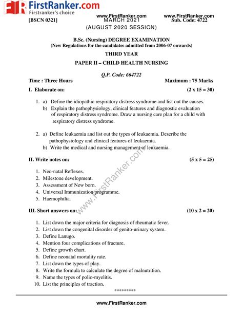 Frd A251021 A1415412 First Ranker - FirstRanker [BSCN 0321] M A RCH 2 0 ...