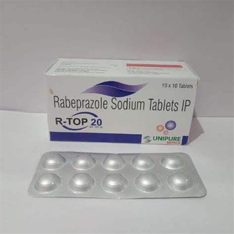 R-TOP-20 Tablets Unipure Biotech