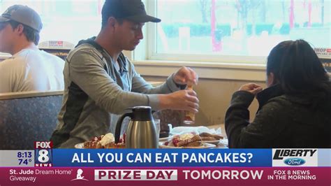All-you-can-eat pancakes are back at IHOP! - Fox 8 Cleveland WJW