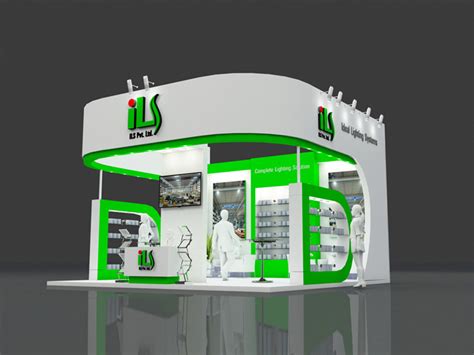 Exhibition Booth Design & Fabrication, Exhibition Stall Design ...
