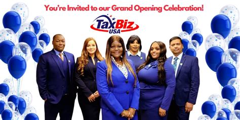 TaxBiz USA Celebrates Grand Opening of New Location in Gaithersburg ...