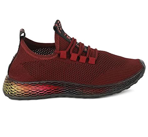 Buy Bata Girls BAILAR Maroon Casual Shoes - 2 UK at Amazon.in