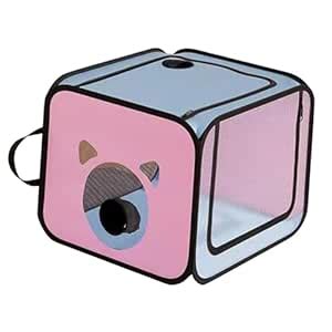 THE Style Sutra® Pet Drying Box Dryer Cage Convenient Portable Foldable ...
