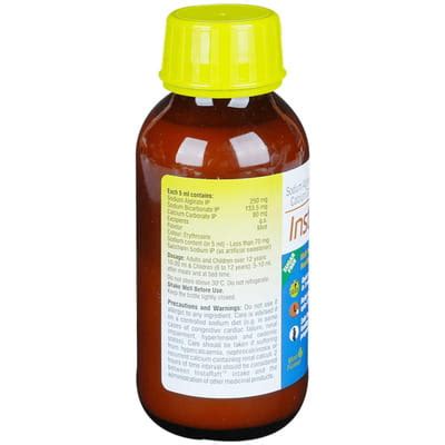 Instaraft Suspension | Mint Flavour Sugar Free: Uses, Side Effects ...