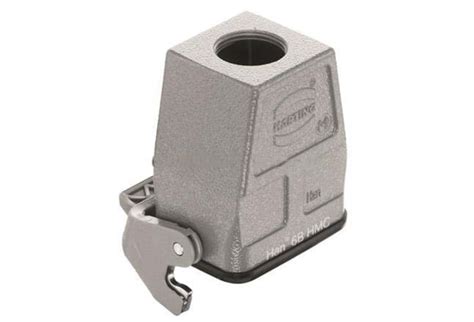 19302060756 HARTING | HARTING Han HMC Heavy Duty Power Connector Hood ...