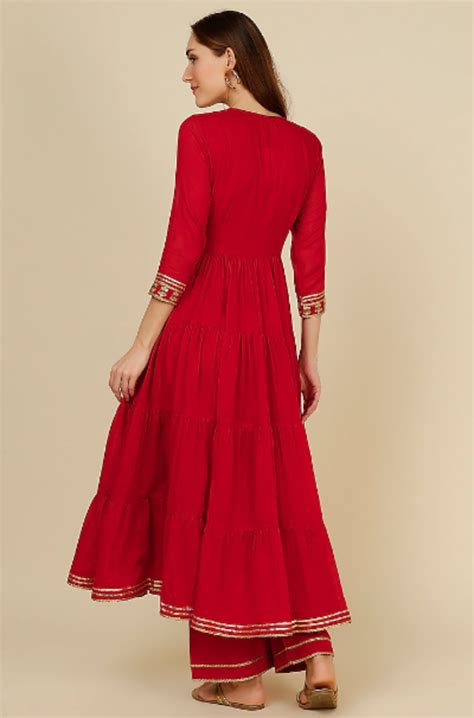 Gulaal Bagh Kurta Set - omaanajaipur