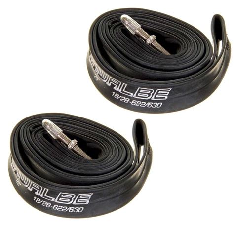 Buy SCHWALBE 700 x 18-28c Road Bike Inner Tubes - Presta 40mm Long ...