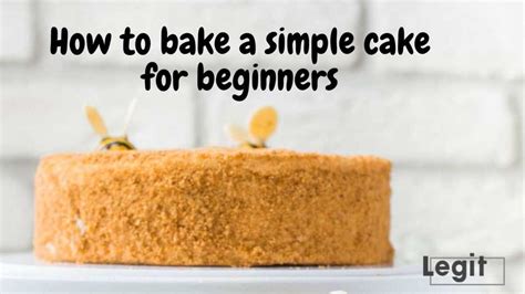 Bake Cake Simple 的图像结果