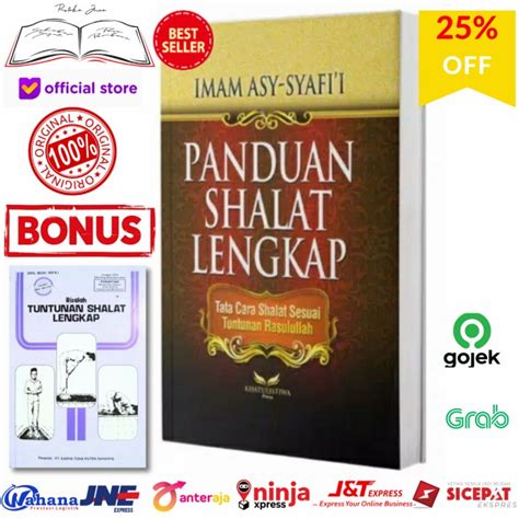 Jual Buku Panduan Shalat Lengkap Tata Cara Sholat Sesuai Tuntunan Rasul ...