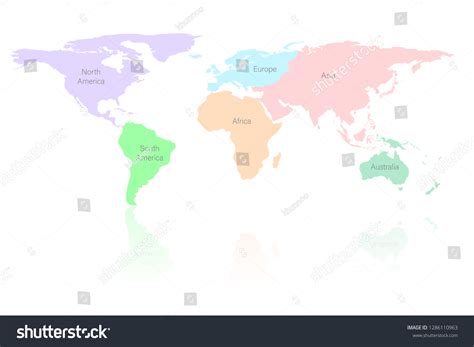 Continent Map 的图像结果