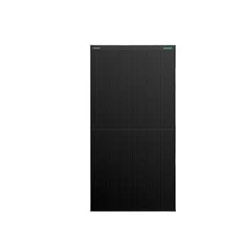 WAAREE 365 Watt All Black Mono PERC Solar Panel 132 Half-Cut Cells, 24V ...