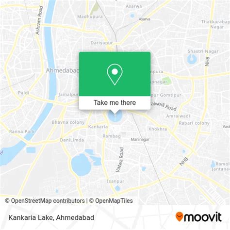 How to Get to Kankaria Lake in Maninagar by Bus or Metro?