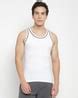 Buy White Vests for Men by LA INTIMO Online | Ajio.com