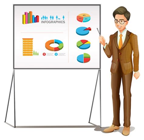 Presentation clipart Images - Free Download on Freepik