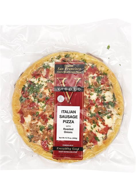 VICOLO Italian Sausage Pizza – Howden Market