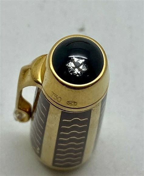 Montblanc Boheme 100 Anni 18K SOLID GOLD Diamond | Ubuy India