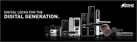 Ozone Smart Digital Main Door Fingerprint Access Electronic Locking ...