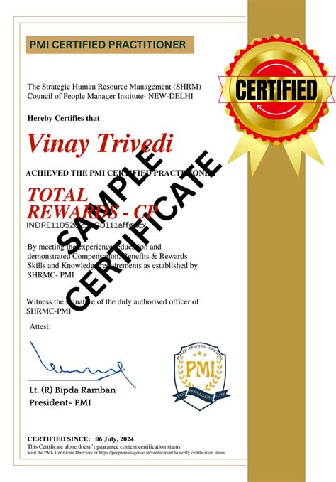 Total Rewards: Modern Compensation, Benefits & Rewards Certificate ...