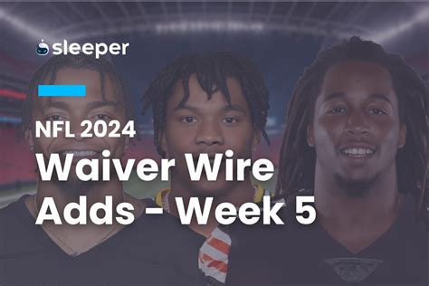 NFL Week 5 Waiver Wire Pickups: The Kareem Hunt Kansas City Revival
