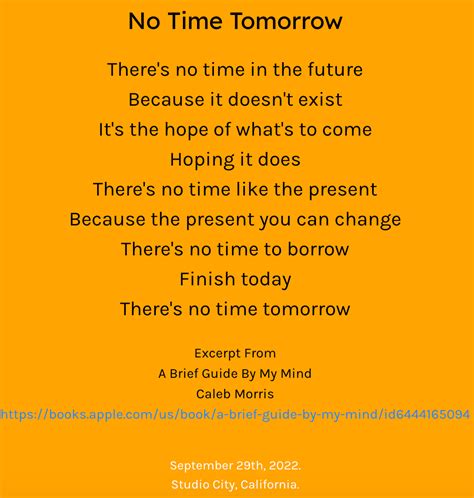 Poems About Time at Vaughn Josephs blog