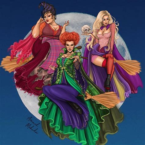 What Are The Three Sanderson Sisters Names at Booker Zuniga blog