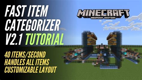Automatic Storage System Minecraft Schematic at Mark Cortese blog