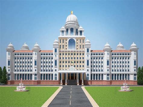 Telangana's new Secretariat building design finalised