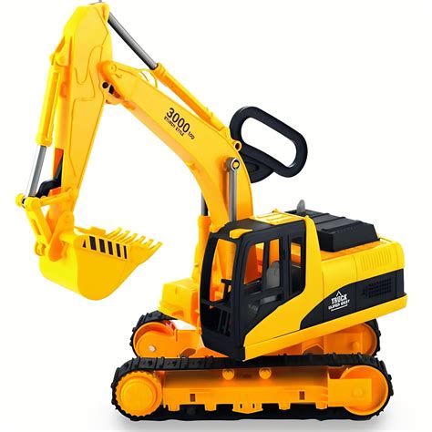Liberty Imports Oversized Construction Excavator Kids Toy Play Truck ...