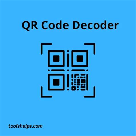 QR Code Decoder 的图像结果